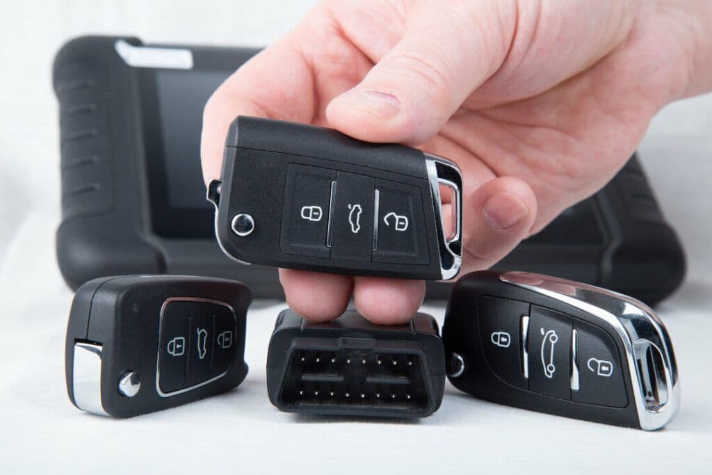 Key fob programming